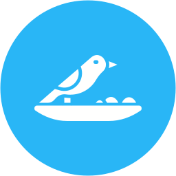 Bird nest icon