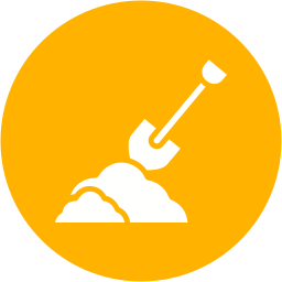 Shovels icon