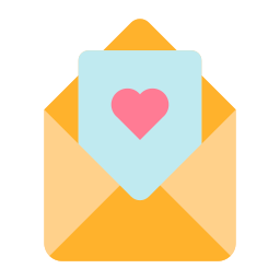 Love letter icon