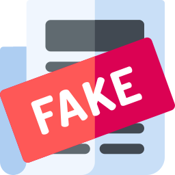 Fake icon