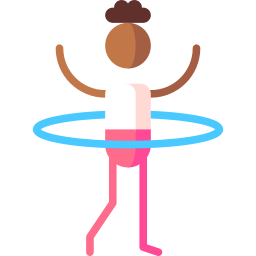 Hula hoop icon