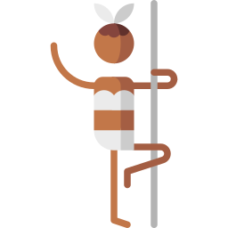 pole dancing Ícone