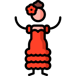 flamenco icona