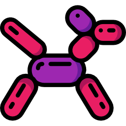 Balloon dog icon