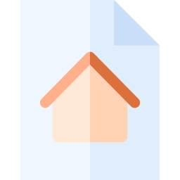 plano de la casa icono