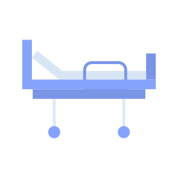 Łóżko składane ikona