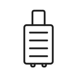 Suitcase icon