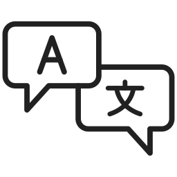 Language icon