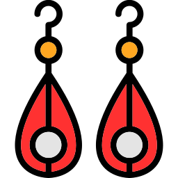 Серьга иконка