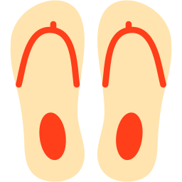 chanclas icono