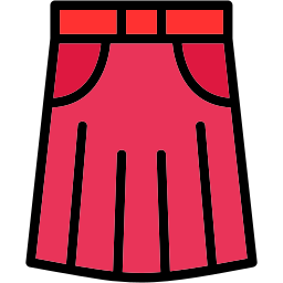 Skirt icon