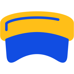 Sun visor icon