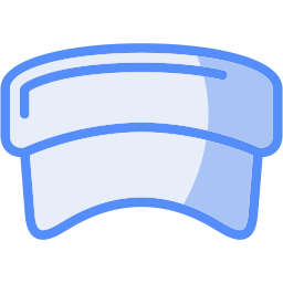 Sun visor icon