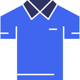 Polo shirt icon