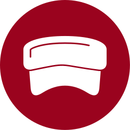 Sun visor icon