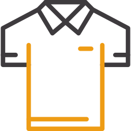 Polo shirt icon