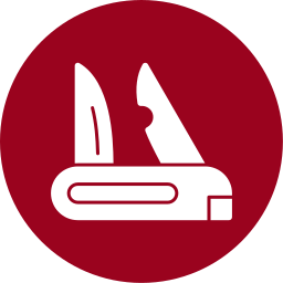 Pocket knife icon