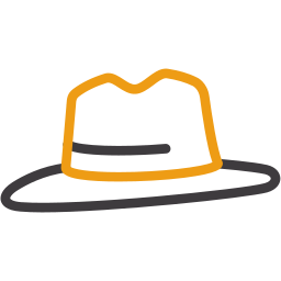 Fedora hat icon