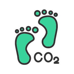 Carbon neutrality icon