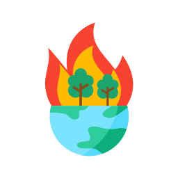 Habitat threat icon