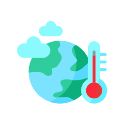 Climate resilience icon