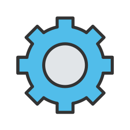 Cogwheel icon