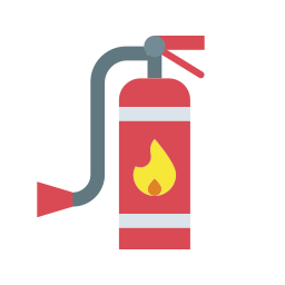 Extinguishersecurity icon