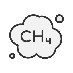 Methane hydrates icon