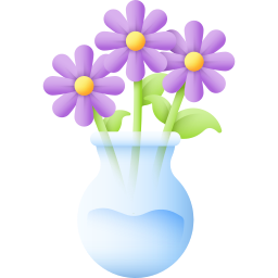 꽃병 icon
