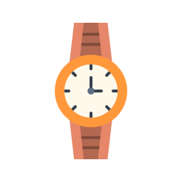 reloj icono