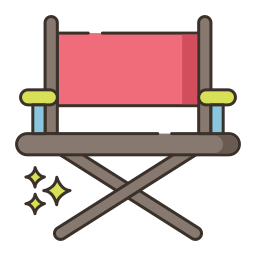 chaise d'administration Icône