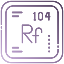 rutherfordium icoon