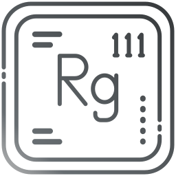 röntgenium icoon