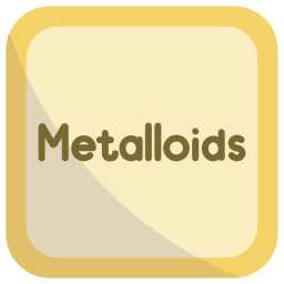 metalloïde icoon