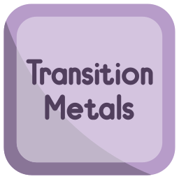 metais de transição Ícone