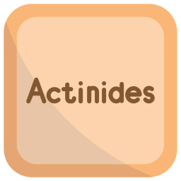 actínidos icono