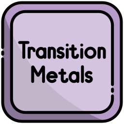 metais de transição Ícone