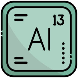 aluminio icono