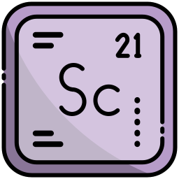 Scandium icon