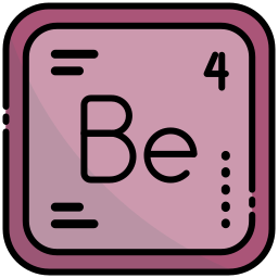 béryllium Icône