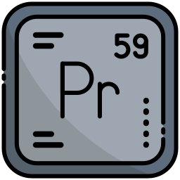 praseodymium icoon