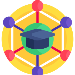 Adaptive learning icon