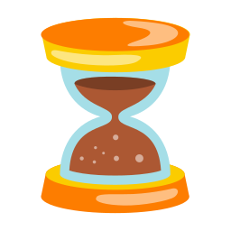 Hourglass icon