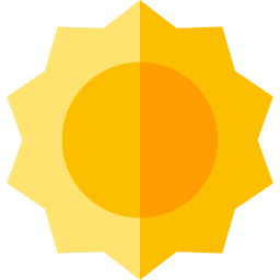 Sun icon