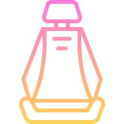 Car seat icon