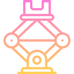 hydraulischer wagenheber icon