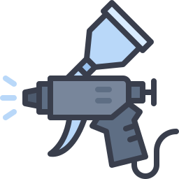 Spray gun icon