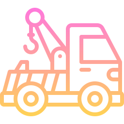 Tow truck icon