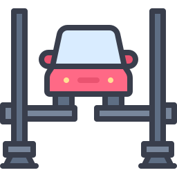 Car lift icon