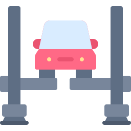 Car lift icon